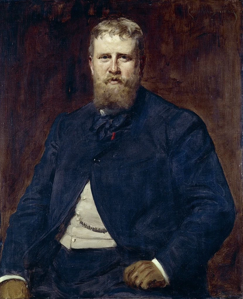 Ritratto di Frits Thaulow - Museo di Oslo